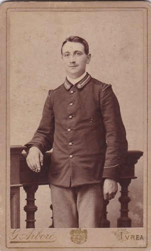 Foto cartonata ivrea militare - cartonata,