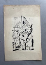 Disegno antico schizzo - disegno, antico,