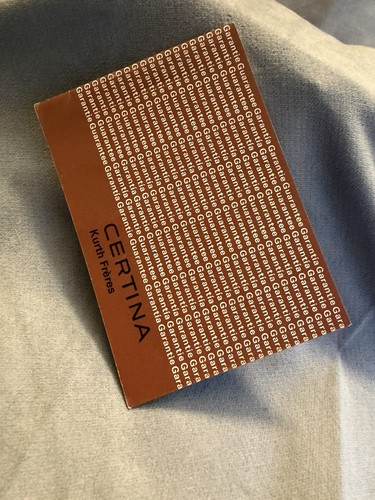 Certina libretto - certina, 80’s