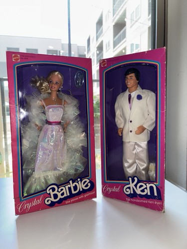 Barbie cristallo mattel - mattel, 1983