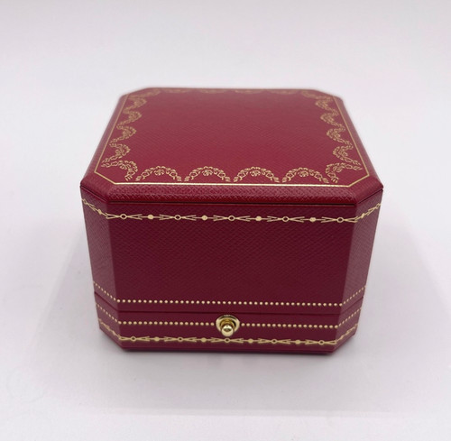 Cartier scatola anello ring