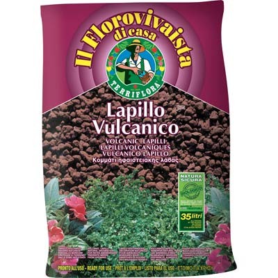 Lapillo vulcanico terriflora - lapillo,
