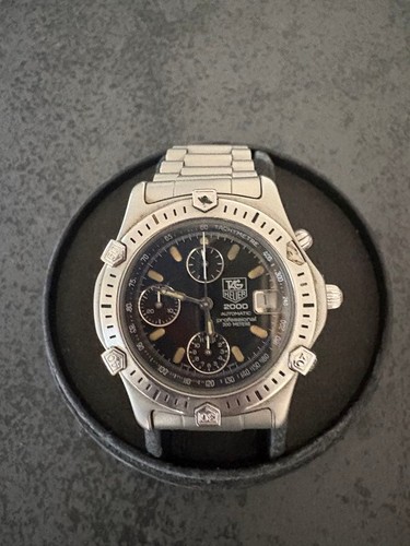 Tag heuer 2000 cronografo - heuer,