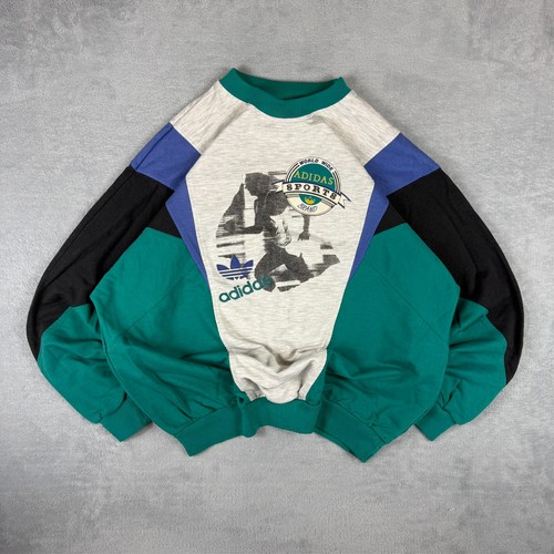 Felpa vintage adidas worldwide - felpa,
