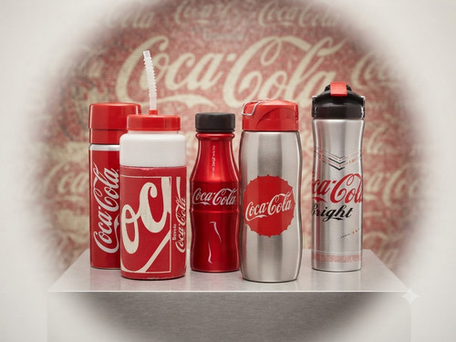 Coca cola borracce - 5, tutte