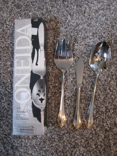 Set portata pezzi oneida - 3,
