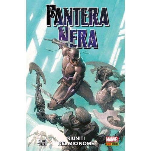Pantera nera volume 7 - pantera,
