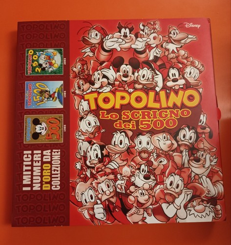 Topolino scrigno dei 500 - scrigno,
