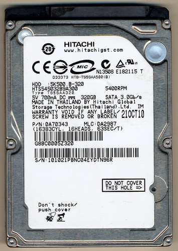 Hard disk 320 sata - hard,