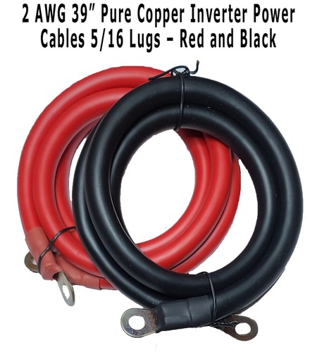 Awg gauge copper - 2, battery