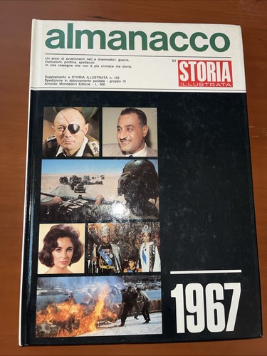 Almanacco storia illustrata - almanacco,