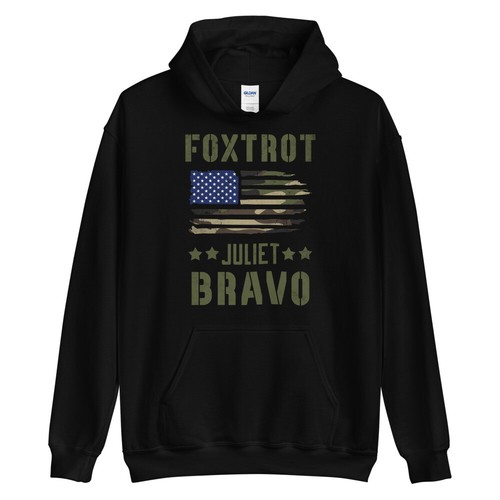 Felpa con cappuccio foxtrot - cappuccio,