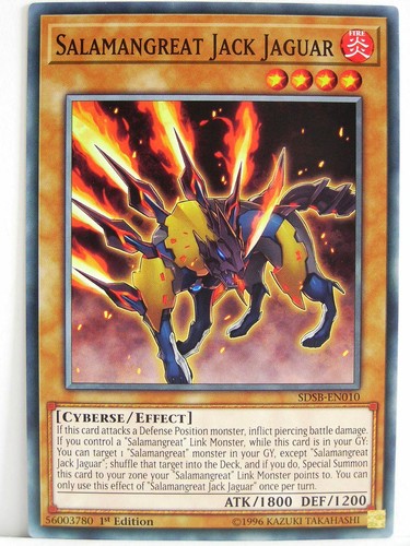 Yugioh 010 salamangreat - yugioh,