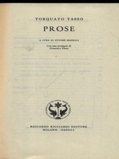 Torquato tasso prose vol 22 - torquato, vol.