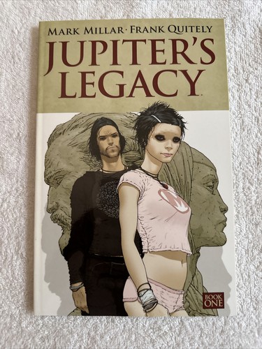 Jupiter legacy volume 1 - jupiter's,