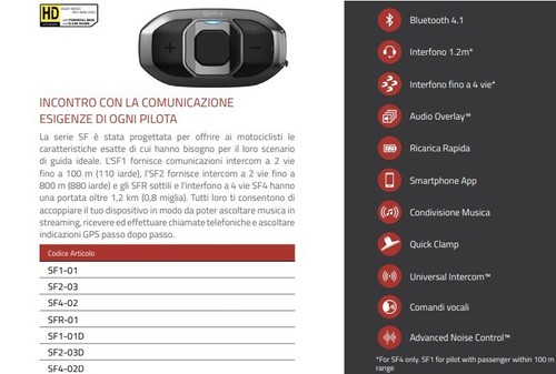 Sena interfono con - interfono,
