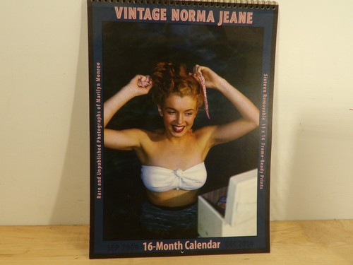 Calendario vintage norma - calendario, jean