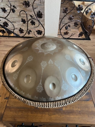 Handpan tamburo gold - handpan, |gold