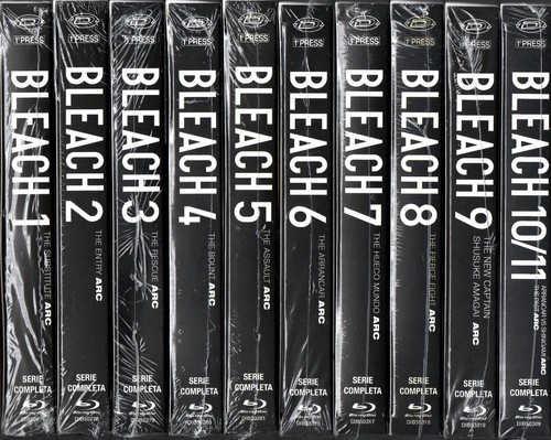 Bleach arc blu - bleach, 10