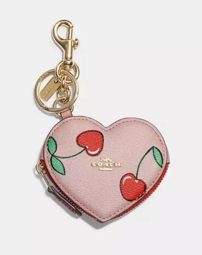 Coach sacchetto cuore rosa - cuore,