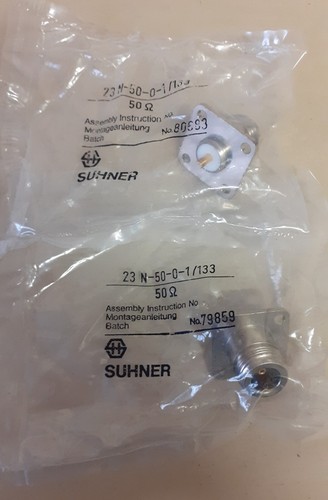 Pezzi suhner 0 1 - 2, n-50-0-1/133