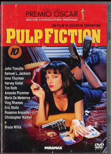 Pulp fiction dvd - pulp,
