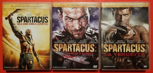 Spartacus sangue - "spartacus:, &