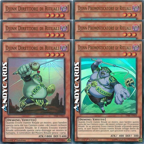 Djinn direttore rituali - di,