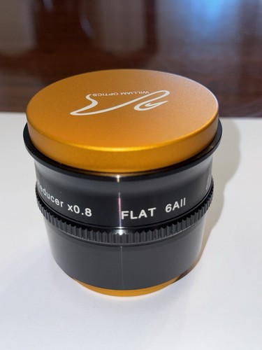 William optics flat ii - william, 6a