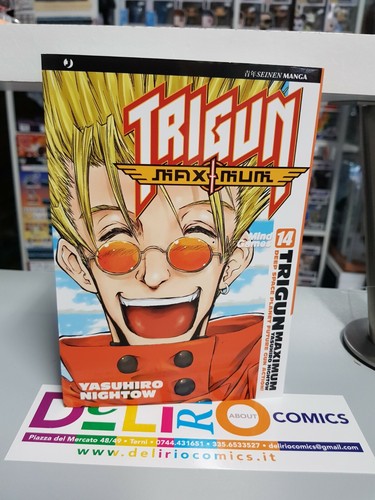 Trigun maximum fumetto - trigun,
