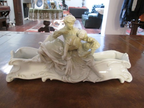 Porcellana capodimonte scena - porcellana,