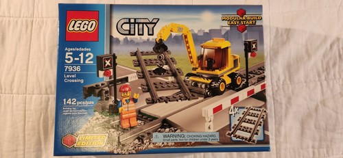 Lego city train - train, level