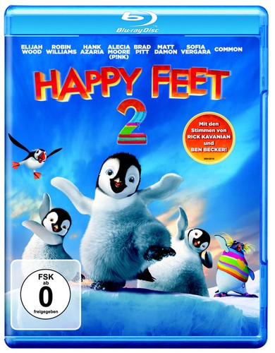 Happy feet blu ray - -,