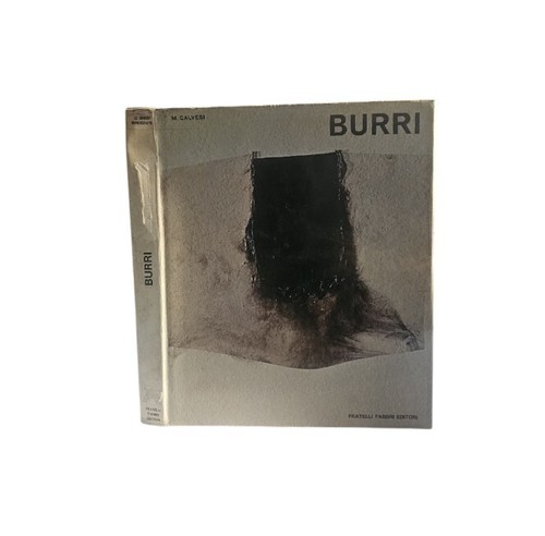 Burri grandi monografie - burri, "le