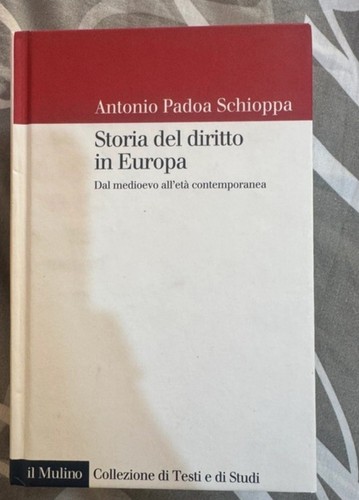 Storia del diritto europa - diritto, in