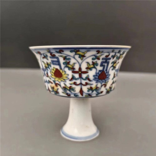 Tazza cinese ming - cinese, blu