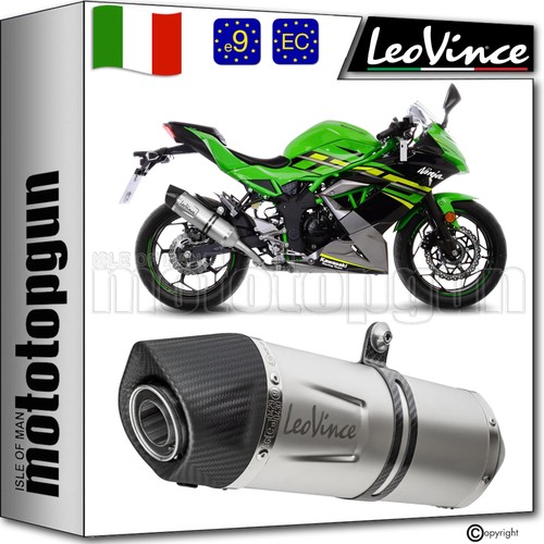 Leovince exhaust approved - exhaust,