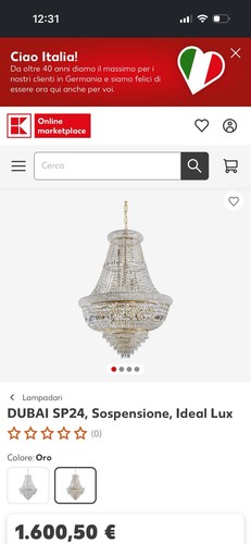 Ideal lux luci illuminazione - &,