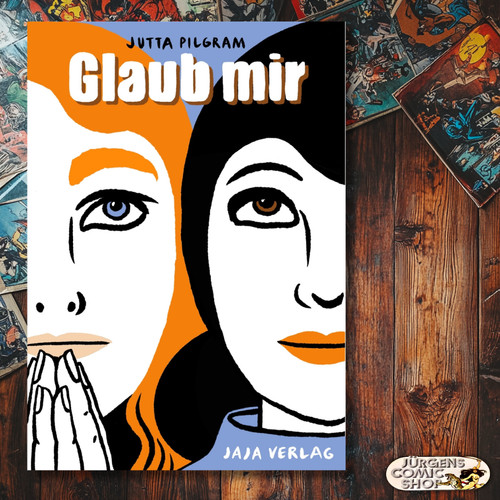 Credimi graphic novel su - credimi,