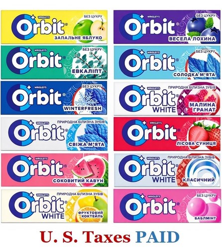 Confezione gomme da - confezione, 12