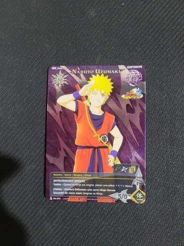 Carta promo naruto - carta,