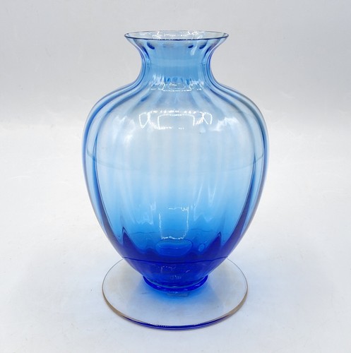 Vase amphore cristal soufflé