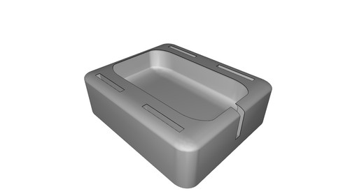 Portachiavi organizer per fiat - portachiavi,