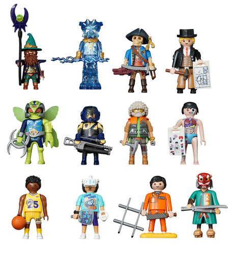Playmobil 72027 figures serie - playmobil,