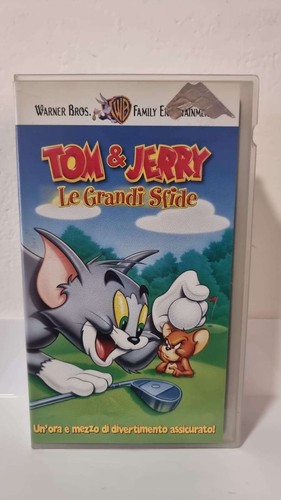 Tom jerry grandi sfide - le,