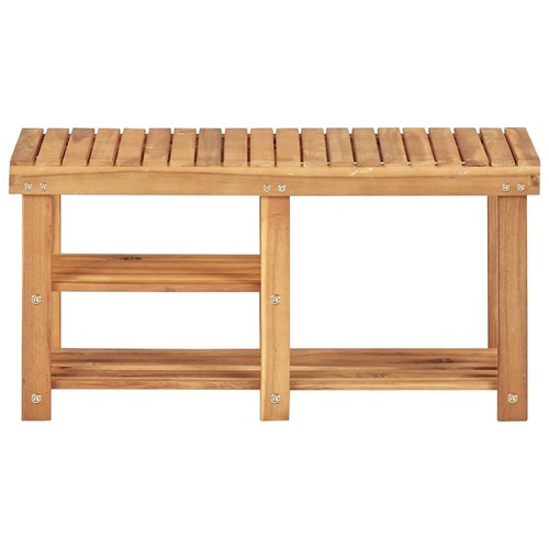 Scarpiera 90x32x46 legno - 90x32x46, in