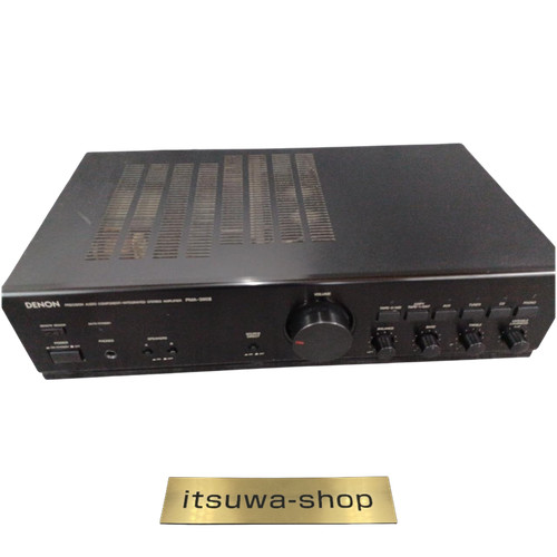 Amplificatore integrato denon - amplificatore,