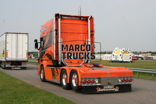 Foto camion scania king - camion,