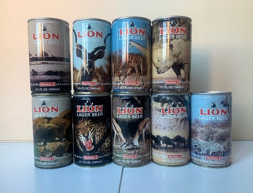 Lattine birra lion serie - ,