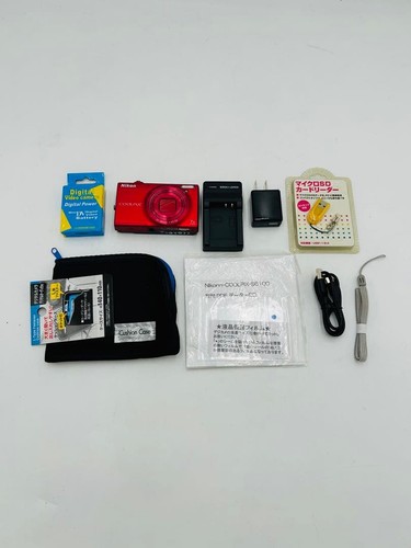 Nikon coolpix s6100 fotocamera - s6100,